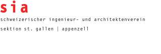 sia sektion st. gallen | appenzell
